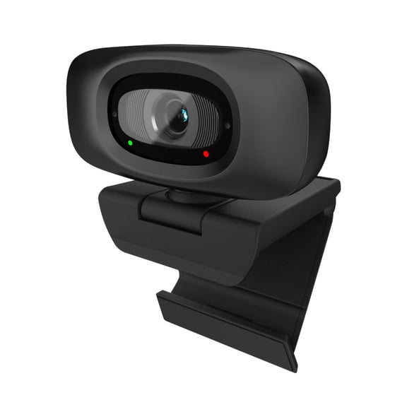 Misright USB Web Camera With Manual Privacy Cover For Streaming And Video Chat