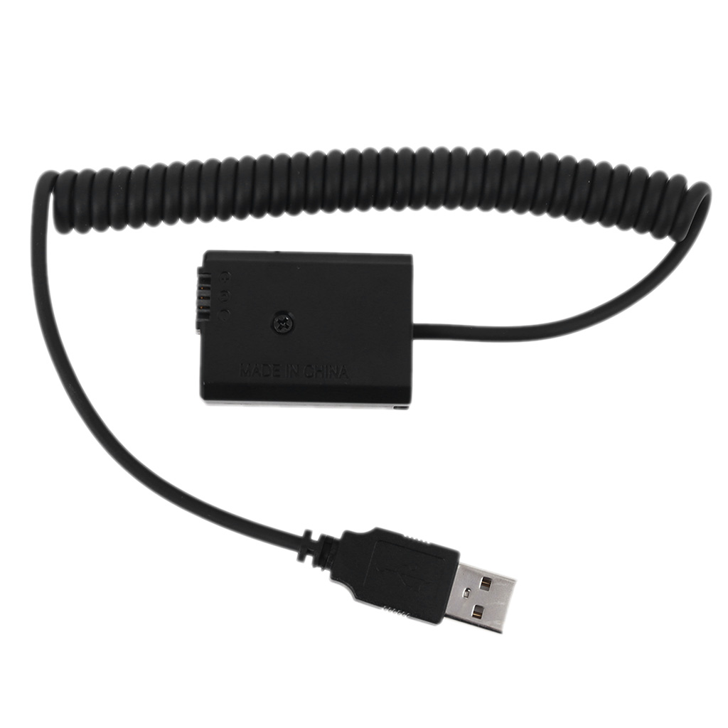Fotga Cavo Alimentazione USB A Batteria Fittizia NP-FW50 Per Sony A7/A6000/A6300 – Alimentazione Esterna Per Riprese Lunghe