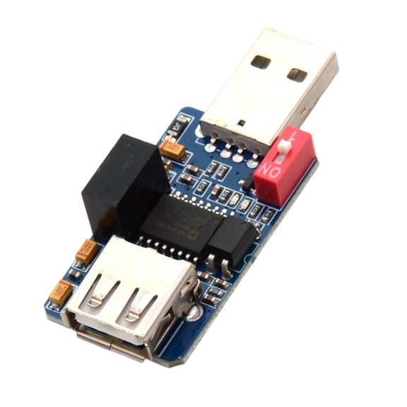 Misright USB2.0 Isolators Module 12Mbps Data Transfer For NoiseFree Sound Connection