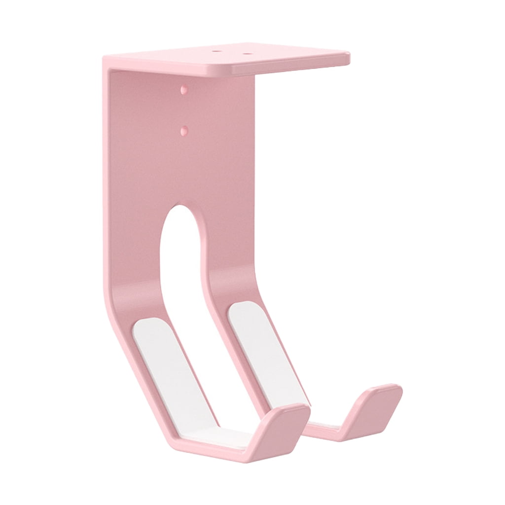 Adjustable Under Desk Hook For L-Shaped Gaming Desks - Double Layer Steel Hanger, No Drilling Needed