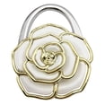 thumbnail image 1 of Misright Unique Folding Flower Pattern Fashion Table Hook Table Portable Holder, 1 of 10