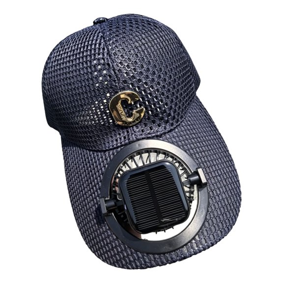 Misright Unisex Breathable Sun Hat With Integrated Fan And UPF50+ Sun Protection