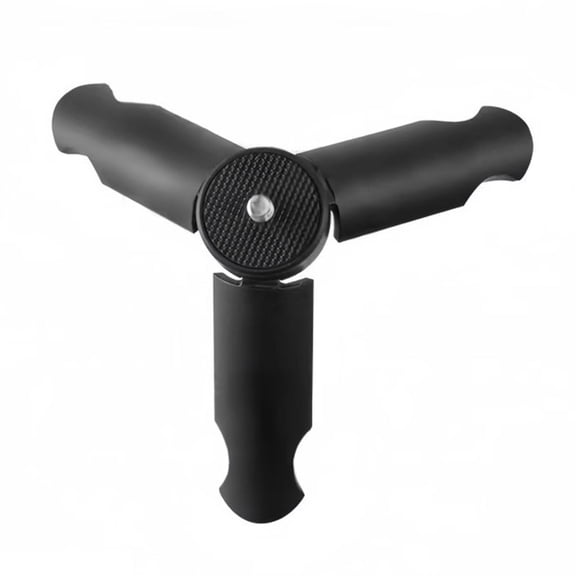 Misright Universal Camera Mount Stand Compatible for DSLR And Smartphone Black