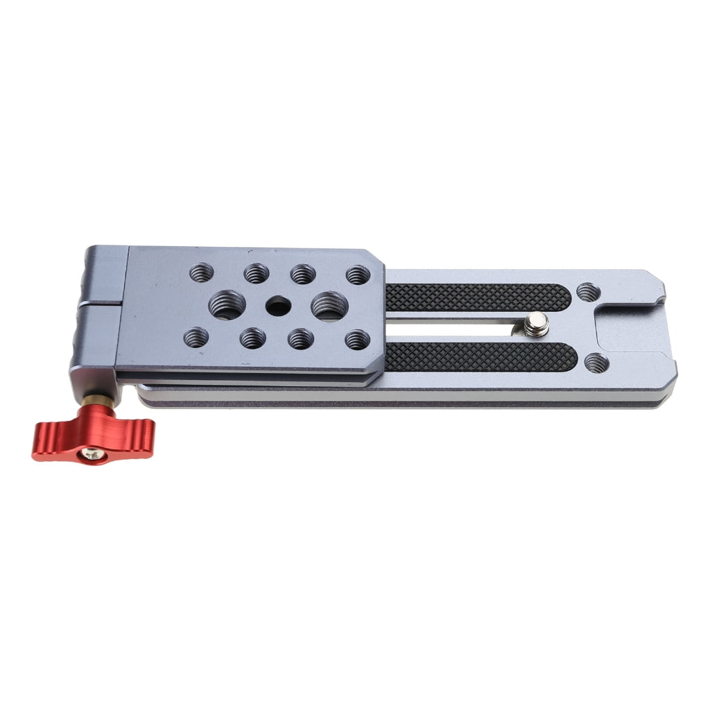 Misright Universal DSLR Camera L Bracket Camera Aluminum Plate for ...