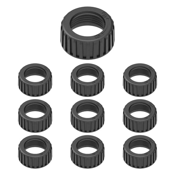 Misright Universal Plastic Fastening Nut 17mm Ball Joint Fixing Adapter Head Holder