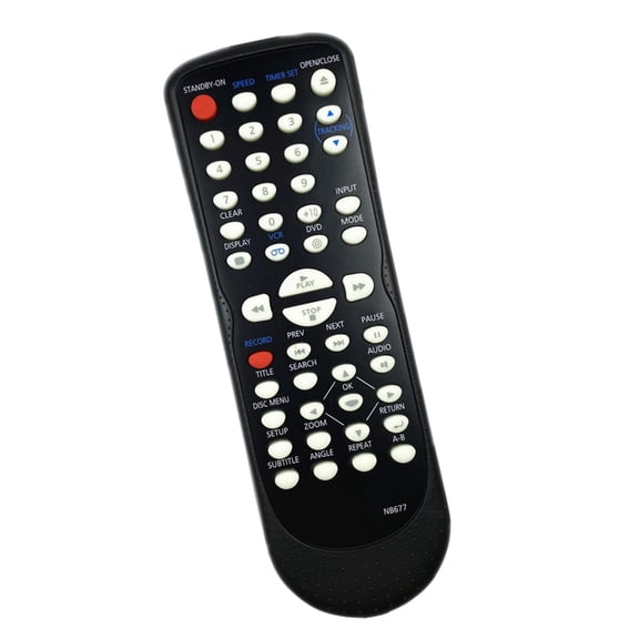 Misright Universals Player Remote Control Replacement For CDV220MW9 DV220MW9A DV220MW NB677 Multiple Models