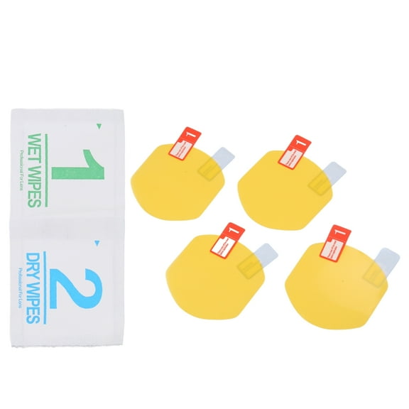 Misright VR Lens Protective Film Cover for PS VR2 Glasses Anti-Bubble Clear Film