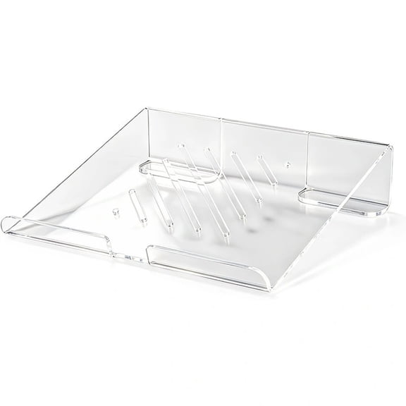 Misright Ventilated Acrylic Laptop Support Stand for Study and Office Desks