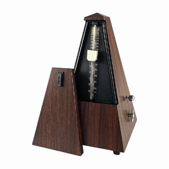 Misright Vintage Mechanical Metronome for Piano Guitar Bass Ukulele Drum Violin