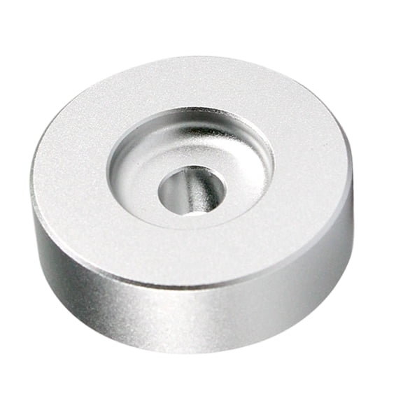 Misright Vinyls Record Center Adapter For 7 Inch EP Records With 8Mm Center Hole