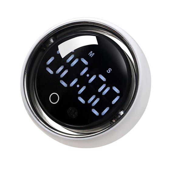 Misright Voice Activated Count Up/ Countdowns Timer For Home Kitchens And Fitness Use