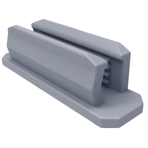 Misright Wall Mounted Pencil Organiser Adhesive Silicone Pen Clip Holder for Desktop Whiteboard Clipboard Refrigerator