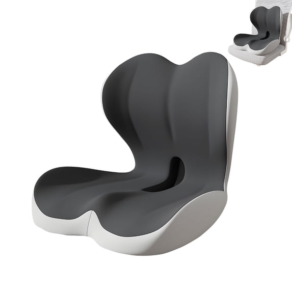 Misright Washable Body Refining Chair Pad Not Slip Base Desk Chair Sofa Floor