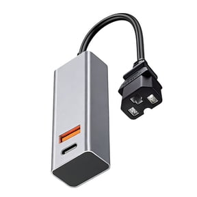 Misright Waterproof Aluminum Alloy USB Charger For 36V To 84V E Bike Mobile Devices