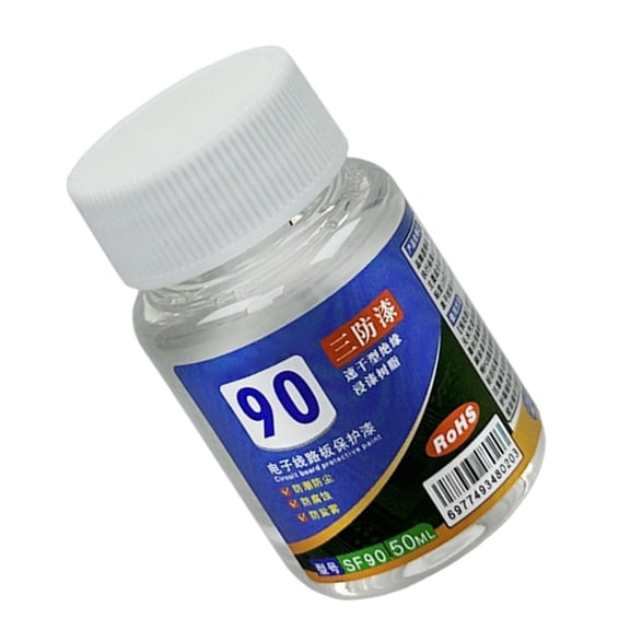 Misright Waterproof Clear Potting Compound Circuit Board Repair Paint Easy to use