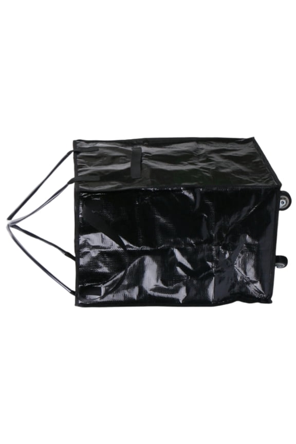Waterproof Reusable Grocery Bag on Wheels,Rolling Shopping Bags with Wheels