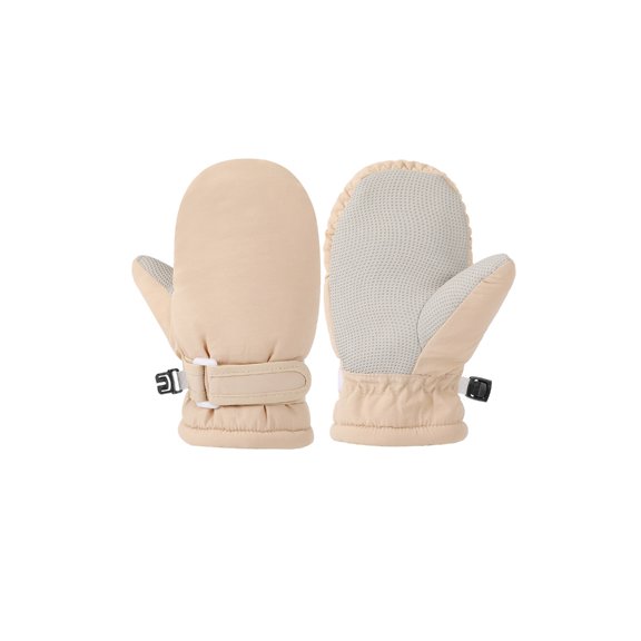 Misright Waterproof Thermal Insulated Kids Ski Gloves for Snow Play Winter Activity