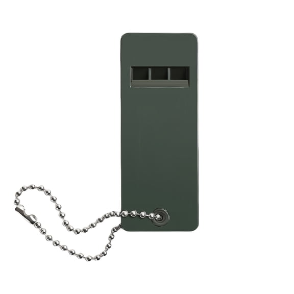 Misright Weatherproofs Emergency Pennywhistle for Campers Mountaineering Signal Device