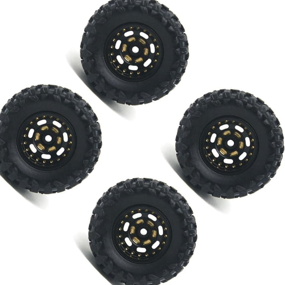 Misright Wheel And Tire Package 4Pcs Lower Construction For Better Climbing