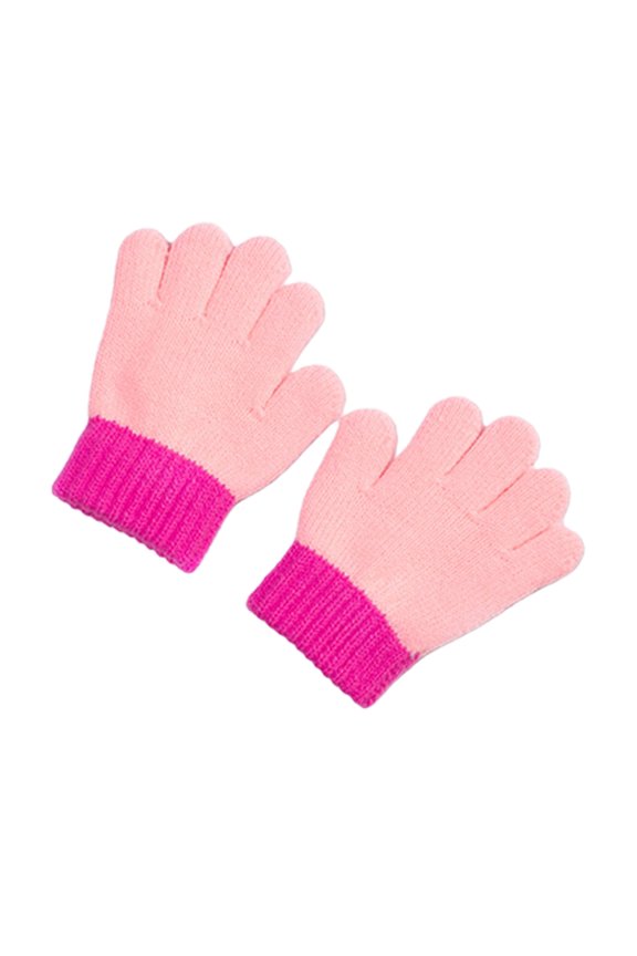 Winter Mittens For 2-4 Years Old Baby Breathable Design