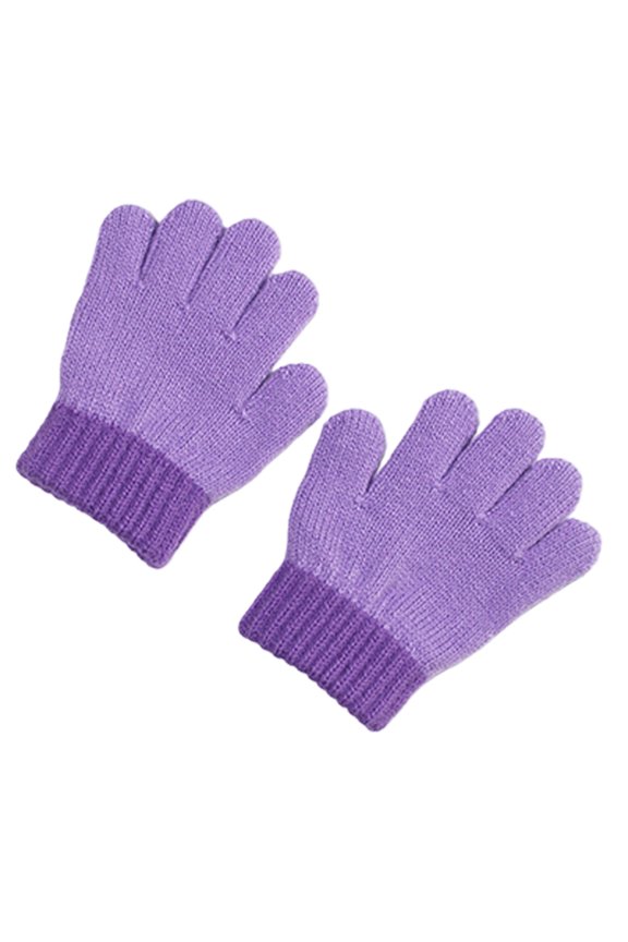 Winter Mittens For 2-4 Years Old Baby Breathable Design