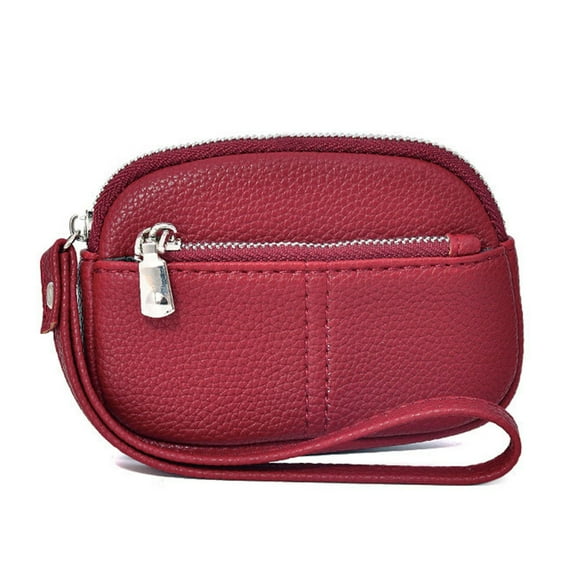 Misright Women Wristlet Clutch Purse Leather Phone Wallet Handbags with Wrist Strap