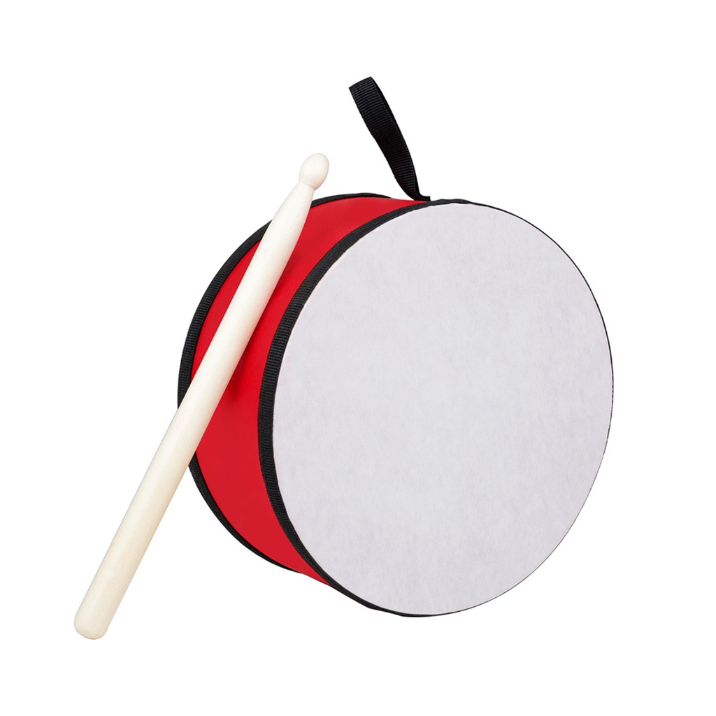 Misright Wooden Hand Drum Handheld Double Sided Tambourine Percussion ...