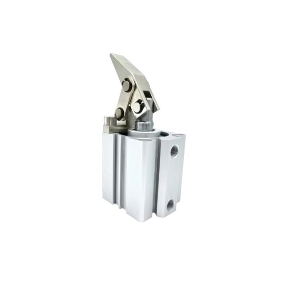 Misright Workholding Clamp Cylinder Lever Design Metal Body for Automation Fixture