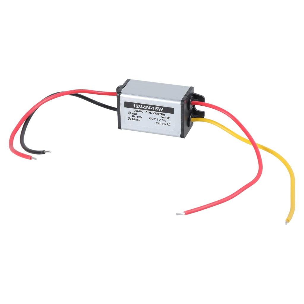 Wasserdichter DC-DC Konverter – 12V Auf 9V, Spann Produktbild-Vorschau 6