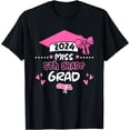 thumbnail image 1 of Miss 5th Grade Grad Graduation Graduate Class Of 2024 T-Shirt mens t shirt，black，women，funny，misfits，men，journey，t-shirt, 1 of 4