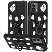 Miss Adola, Motorola G 5G 2023 Case with Slide Camera Cover & Stand 11-Ghosts