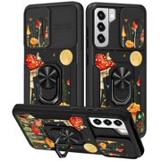 Miss Adola, Samsung Galaxy S21 FE 5G Case with Slide Camera Cover & Stand