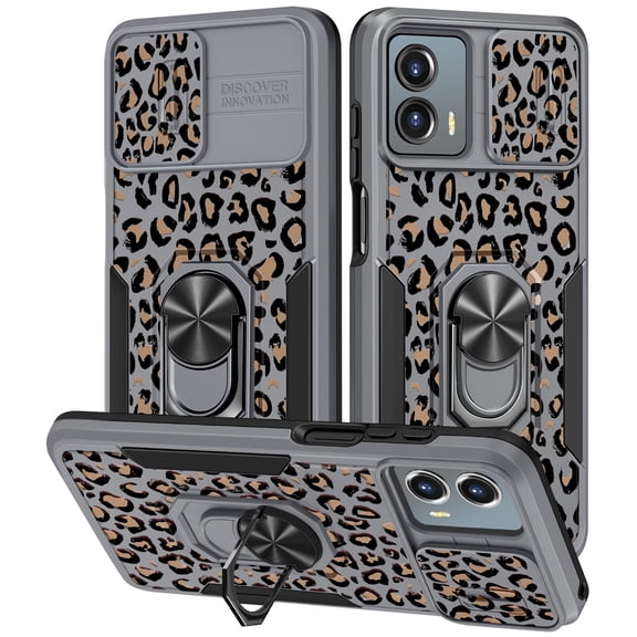 Miss Adola for Motorola G 5G 2023 Phone Case with Camera Cover Slide & Stand
