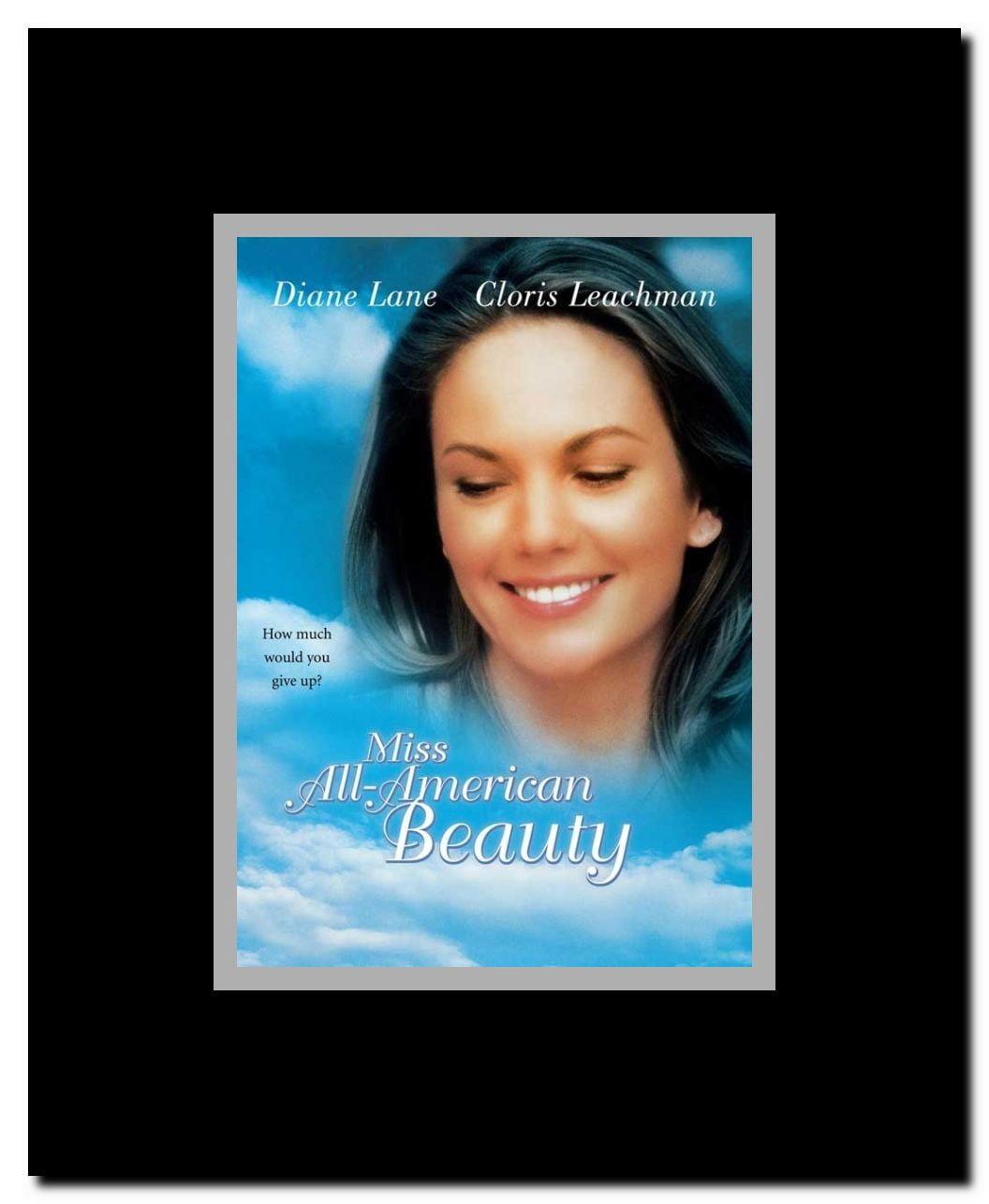 Miss All-American Beauty (TV) Framed Movie Poster