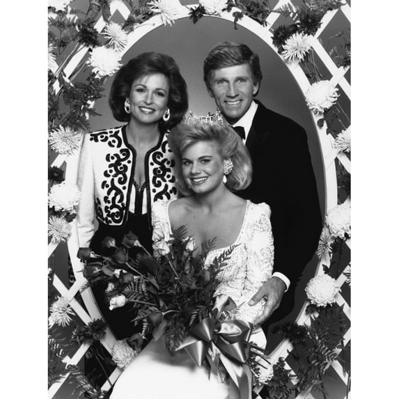 Miss America. From Left Miss America 1971 Phyllis George History (18 x 24)