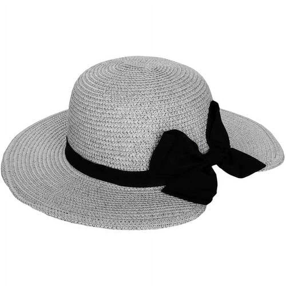 Miss Anderson Women's Floppy Straw Sun Hat