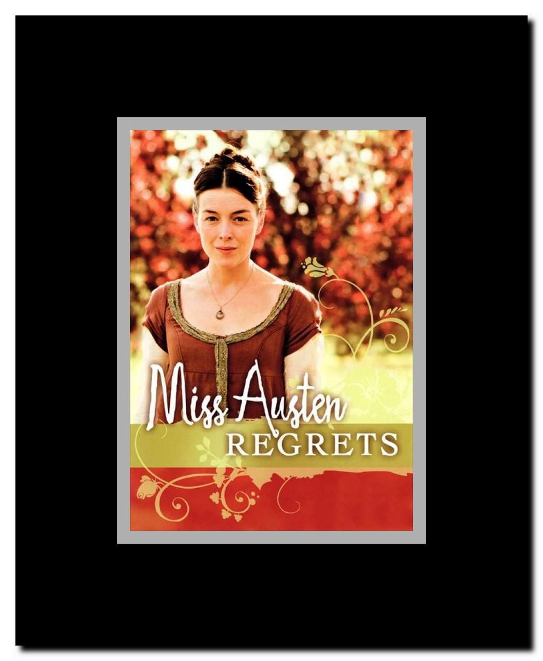 Miss Austen Regrets Framed Movie Poster