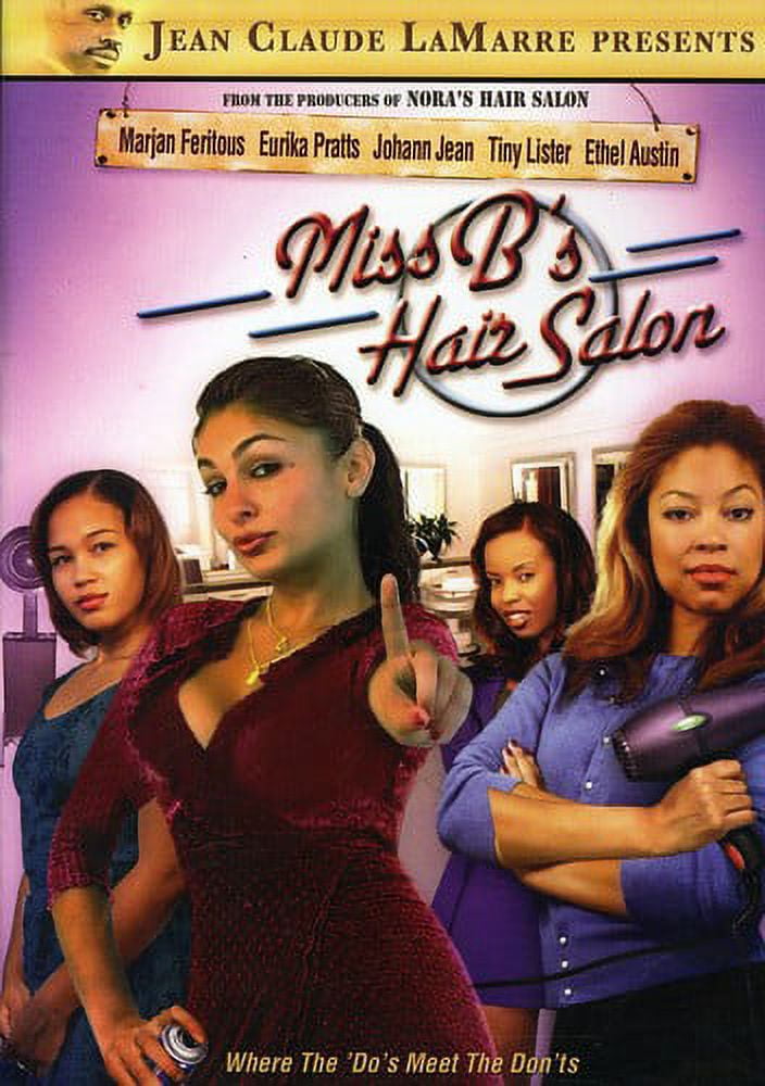 Miss B's Hair Salon (DVD), Lightyear Video, Comedy - Walmart.com