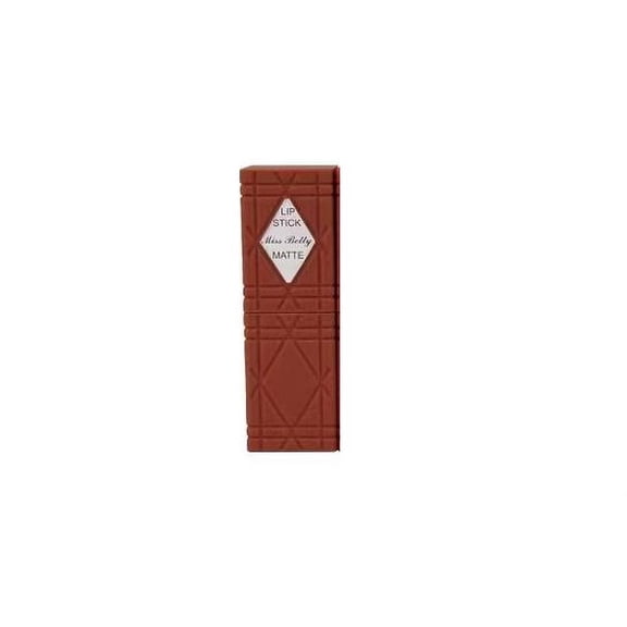 Miss Betty Silky Matte Lipstick (Light Brown)