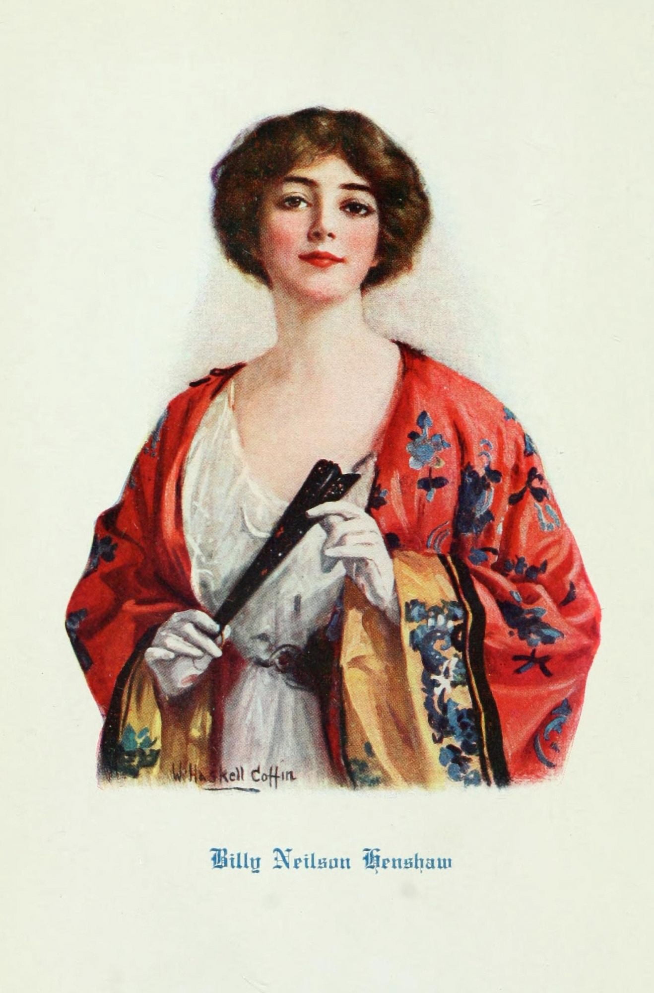 Miss Billy Married 1914 Miss Billy Canvas Art - W Haskell Coffin (18 x 24)