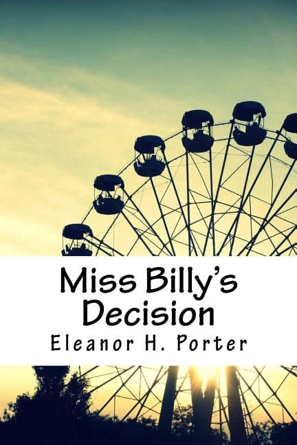 Miss Billy's Decision, (Paperback)