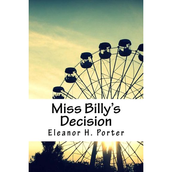 Miss Billy's Decision, (Paperback)