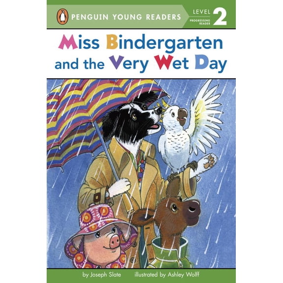 Pre-Owned Miss Bindergarten And The Very Wet Day: