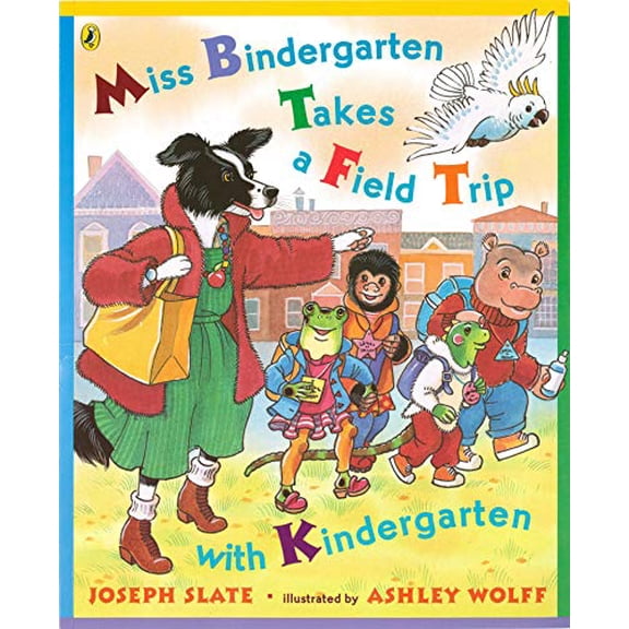 Pre-Owned Miss Bindergarten Takes a Field Trip with Kindergarten (Paperback) 0142401390 9780142401392