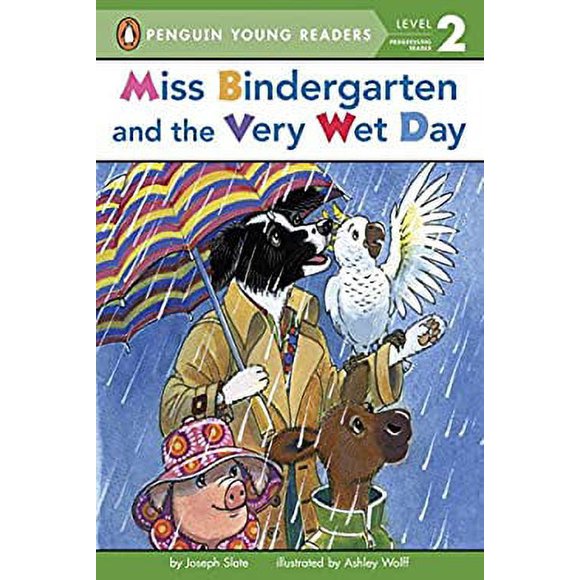 Pre-Owned Miss Bindergarten and the Very Wet Day 9780448487007 Used