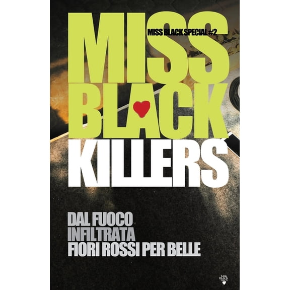 Miss Black Special: Killers (Series #2) (Paperback)