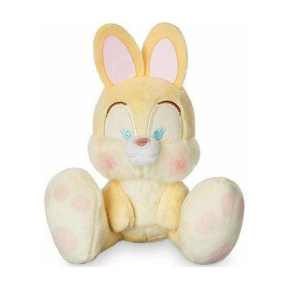 Miss Bunny Cute Tiny Big Feet Small Micro Plush Doll Toy 3 3/4" H