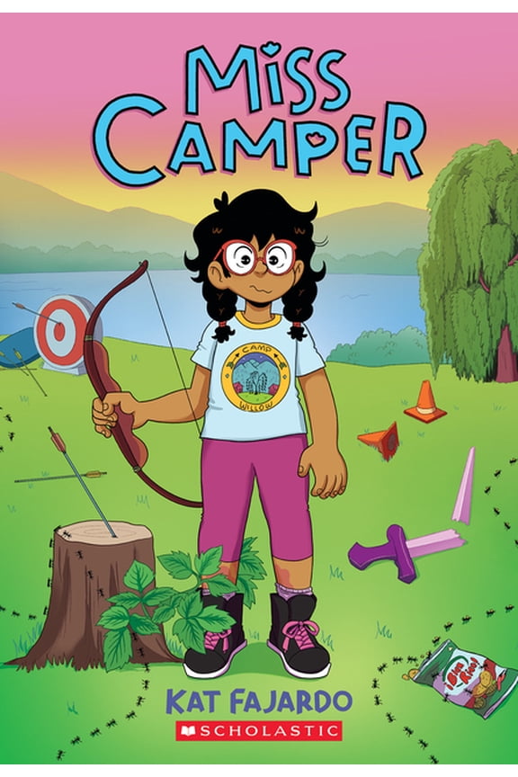 Miss Camper: A Graphic Novel, (Paperback)