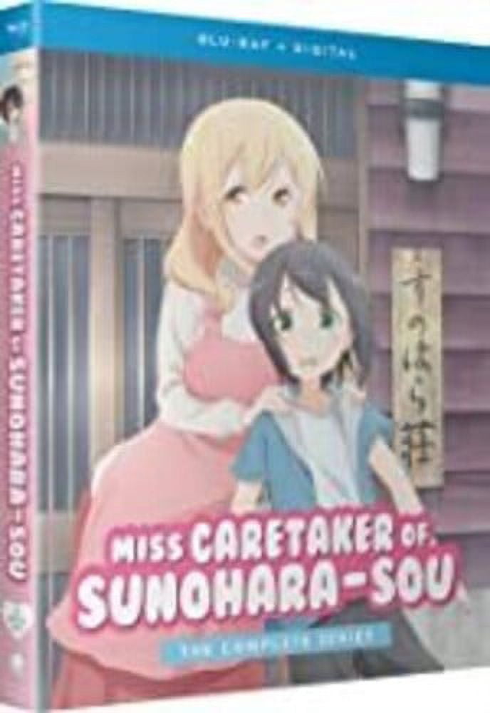 Miss Caretaker Of Sunohara-Sou: The Complete Series (Blu-ray), Funimation Prod, Anime