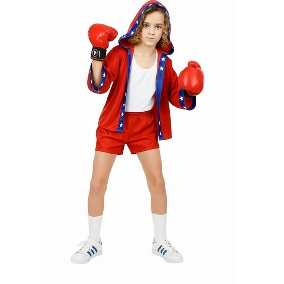 Miss Champion Preteen Boxer Costume